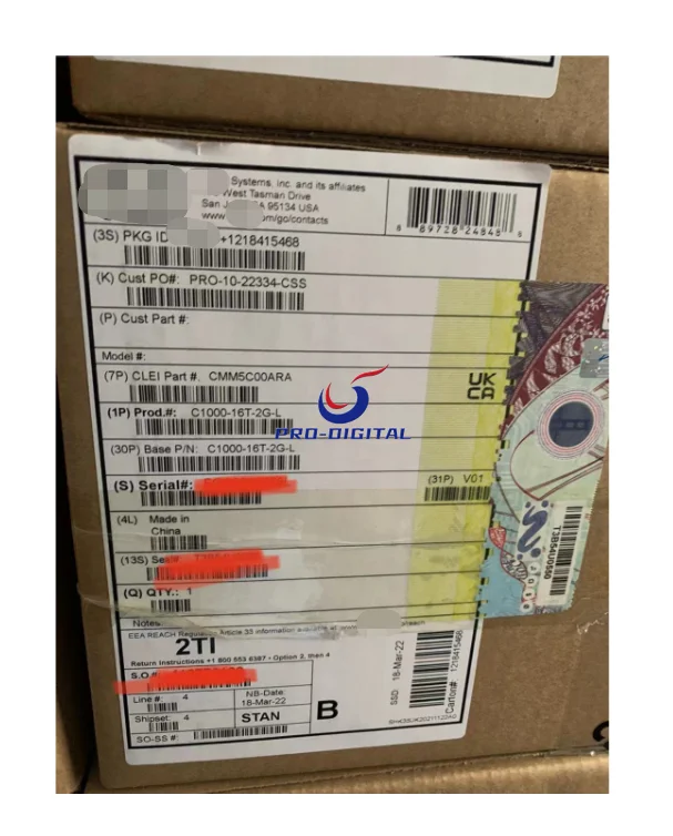 New original C1000-16T-2G-L C1000 16port GE 2x1G SFP Network Switch