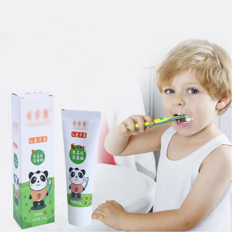 
Kids toothpaste oem tooth paste for oral care 