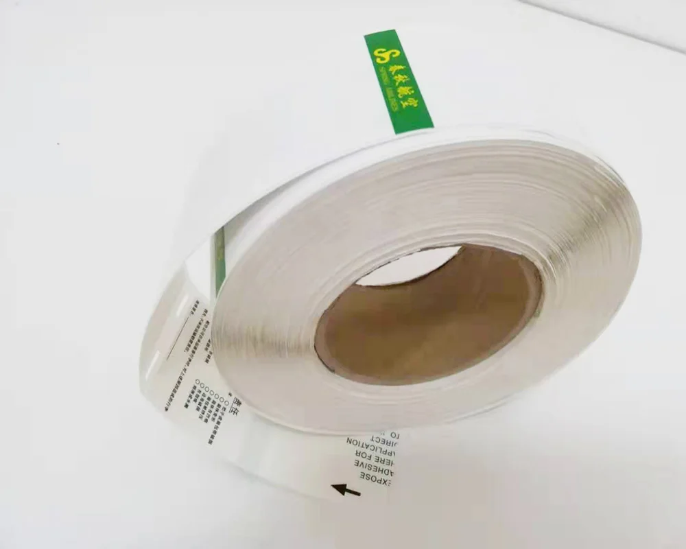 Factory price thermal paper Baggage tag  in airport   entrance ticket/admission tickets