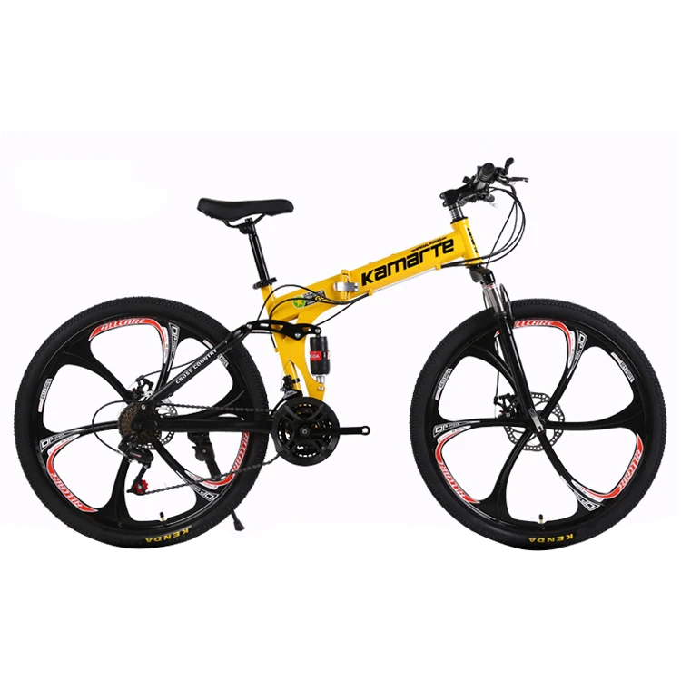  2019 цены по прейскуранту завода-изготовителя складной горный велосипед MTB велосипедные шлемы для мужчин/сталь Подвеска горные велосипеды/горный 26