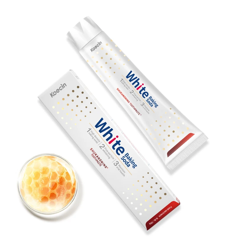 Wholesale ISO oem natural mint flavor teeth whitening repair toothpaste fresh minty toothpaste with menthol