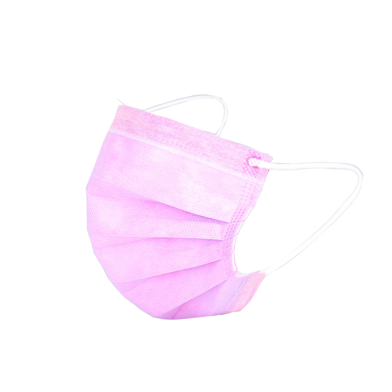 Women Black Non Woven Fabric Masks Blue Level 3 ASTM F2100 Three Layer Medical Masks Hospital Surgical Face Masks