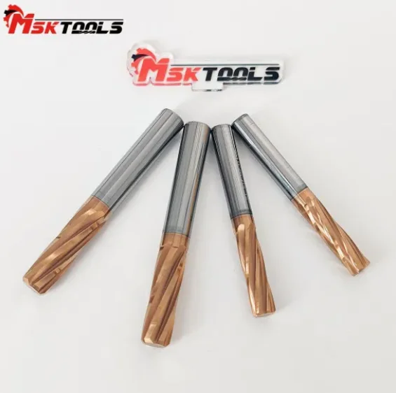 High Quality Solid Carbide Reamer Mills for CNC