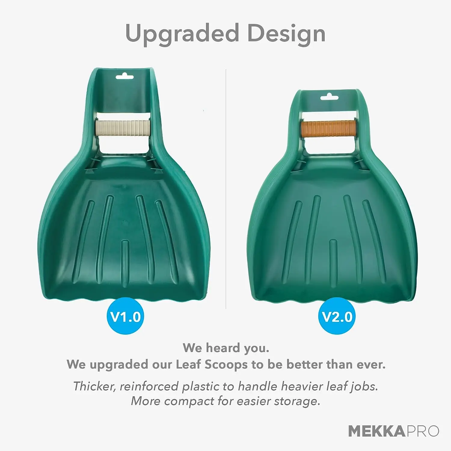 Leaf Scoops and Claws,Large Hand Held Garden Rake Grabbers for Leaf, Garden Claw for Lawn Grass Removal