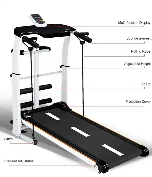 Factory Direct Sale Good Quality Portable Treadmill Mini Tredmill Home Treadmill