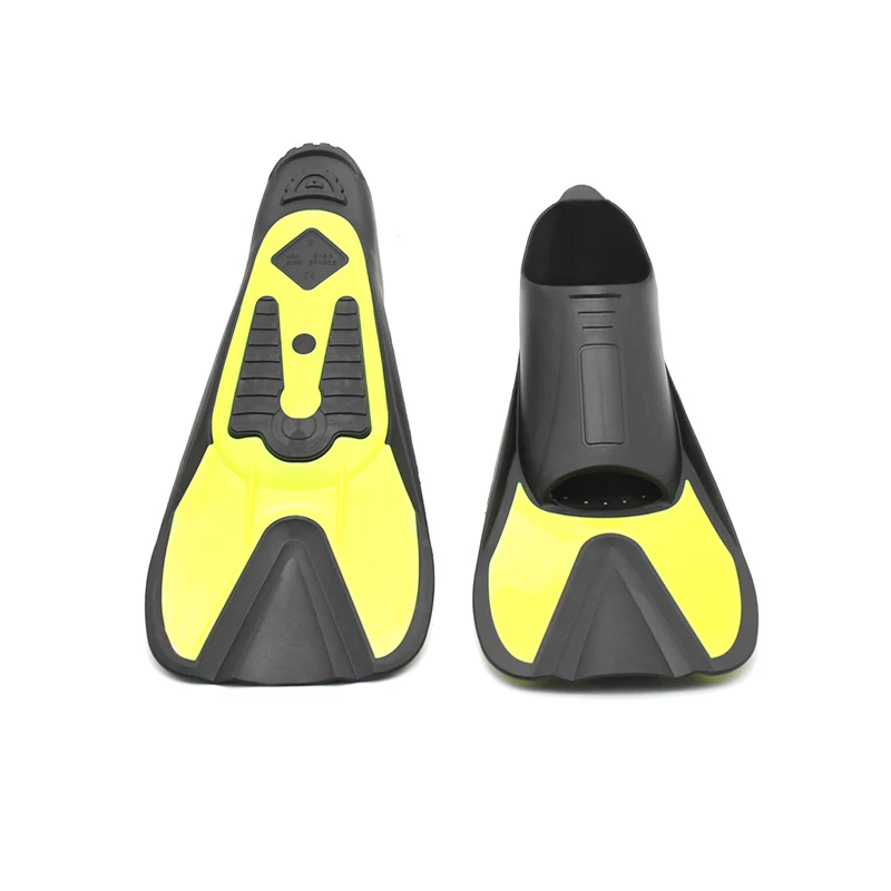 Swimming Flippers Diving Equipment Snorkeling Fins Waterproof Durable Diving Fins For Adults