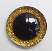 Hot Sale Plastic Crystal Glitter 30mm Big Eyes For Plush Stuffed Toys