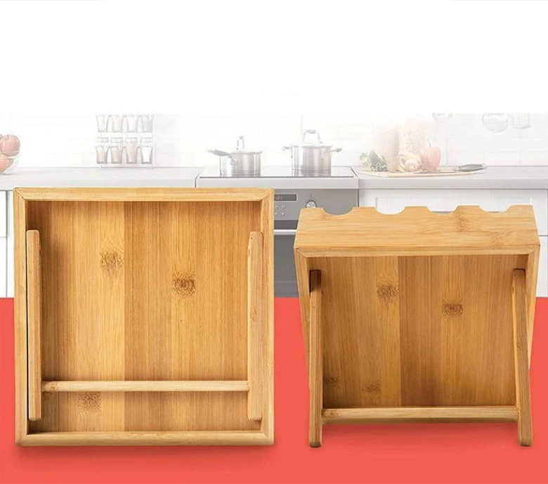 Sample Available Wholesale 3 Tiers Bamboo Organizer 12-Jar Wooden Spice Rack Set Bamboo Spices Organizer Rack