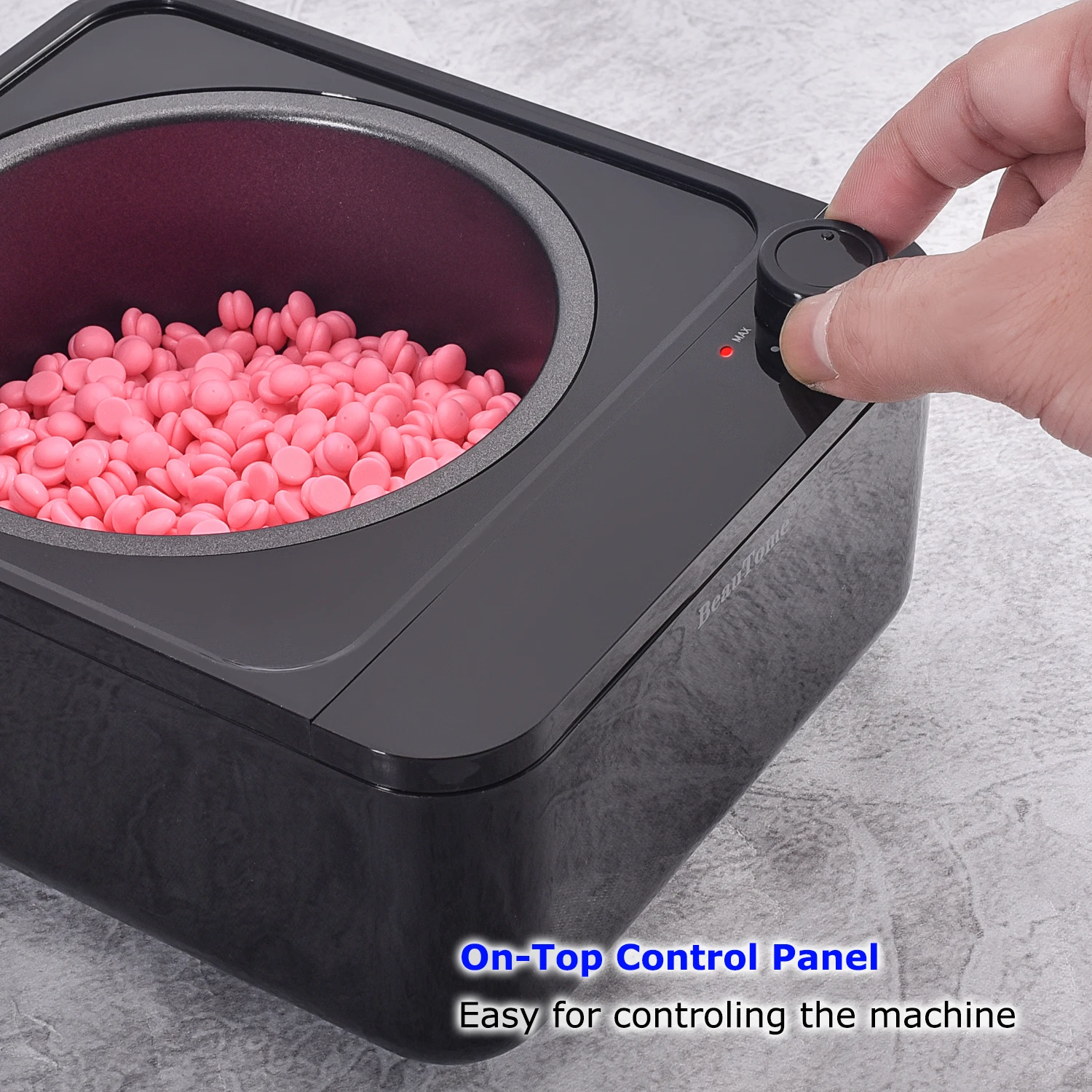 Best selling BeauTome 500cc premium hot hard wax pot warmer wax heater hair removal machine