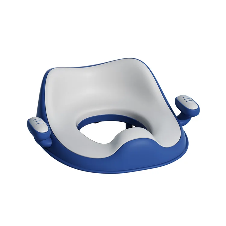 New Luxury Cartoon Baby Toilet Trainer Seat Portable Kid Potty Non-Slip Child Potty Training seat
