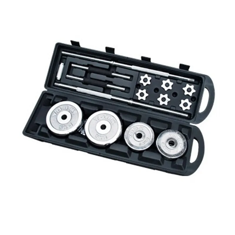 30kg 50kg 50 kg Fitness Adjustable Cheap Chrome Gym Barbell Home Dumbbell Set