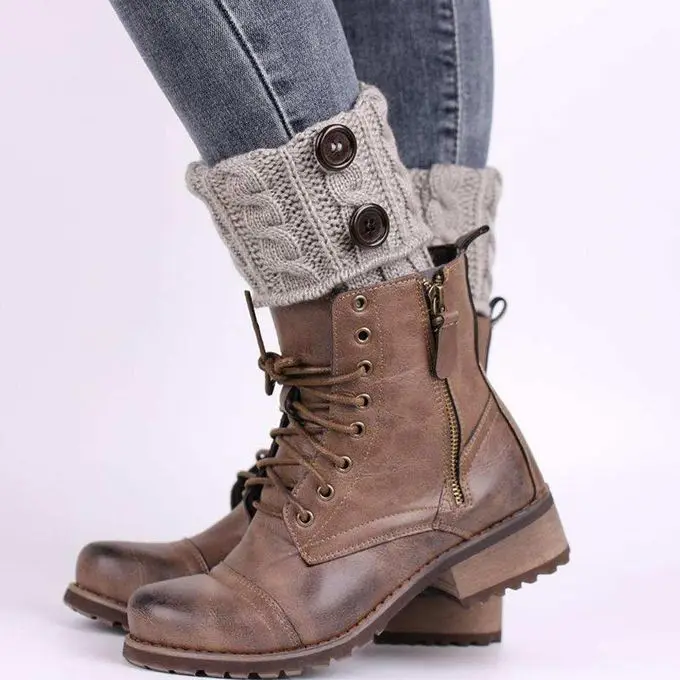 High efficiency baby pattern hangzhou fishjumping industry warmer fashion for women leg warmers with the competitive price