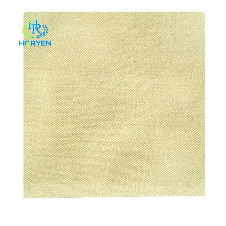 Fire proof woven aramid fabric 280gsm cut resistant aramid fiber cloth