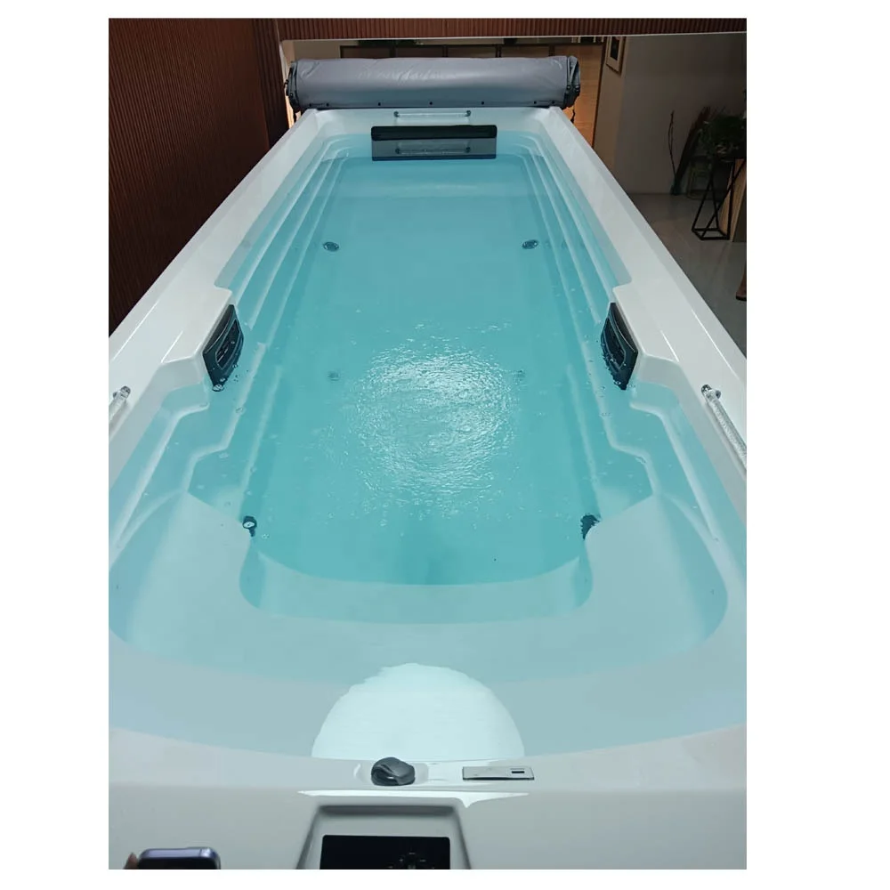 7M Turbine Endless Swim Spa Bathtub for Relaxation and Hydrotherapy