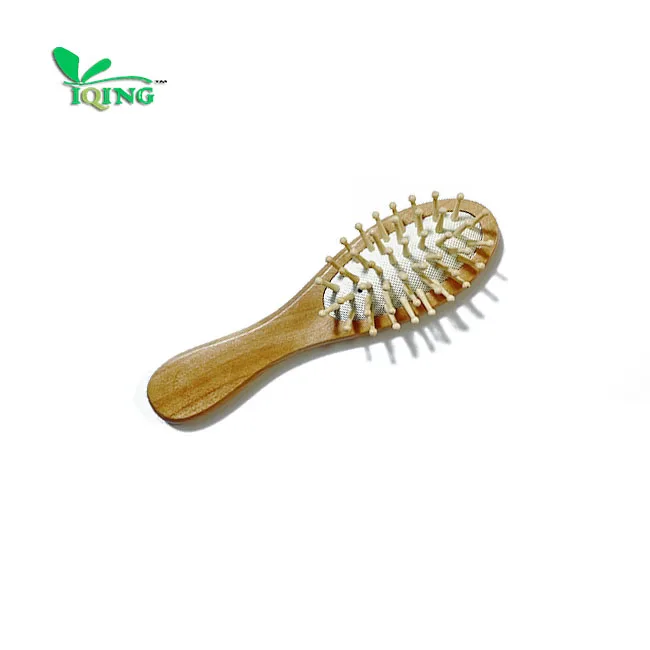 Natural bamboo and wood materials pocket size, portable travel, environmental protection and health wooden hair bamboo comb