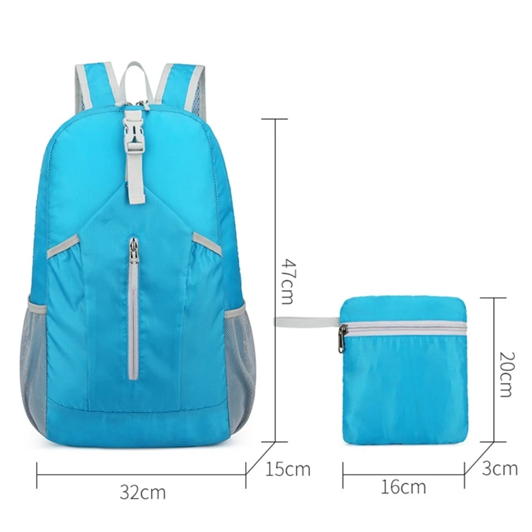 New Products 2024 HAWEEL Foldable Travel Sport Bags Waterproof Trekking Hiking Backpack