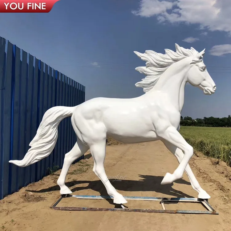 Country Decor Strong Life Size Fiberglass Camel Statue for Sale