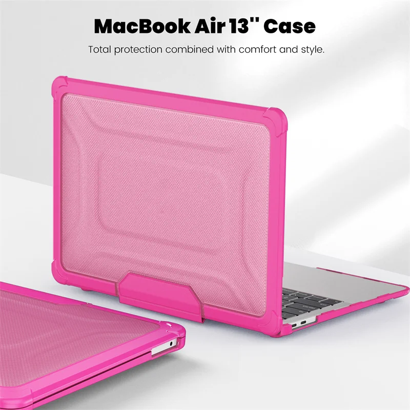 Самый популярный продукт Amazon для Mac Book Air 13 2018 2020 2022 защитный чехол компьютера ударопрочный ноутбука