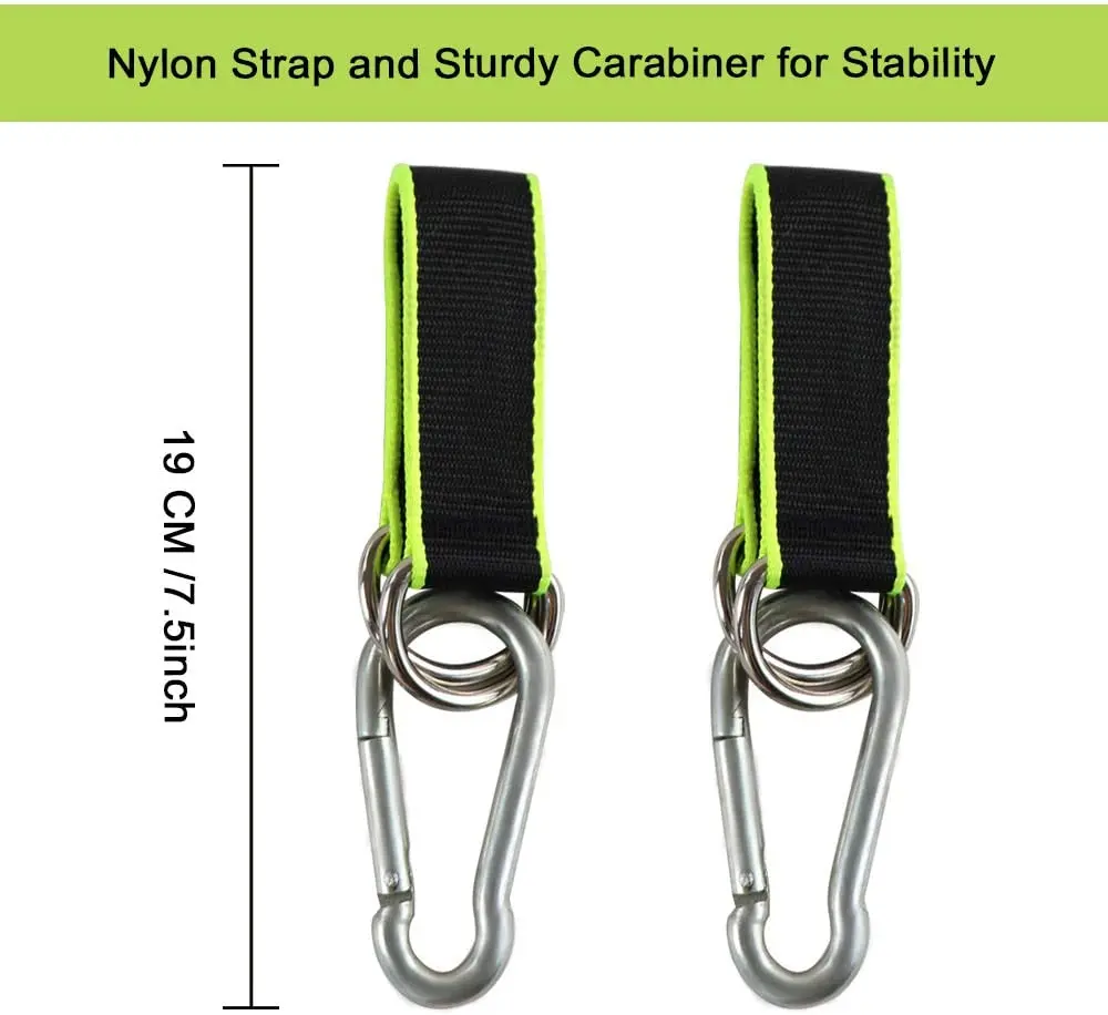 Climbing Pull Up Power Ball Hold Grips with Straps. Non-Slip Hand Grips Strength Trainer Exerciser for Bouldering