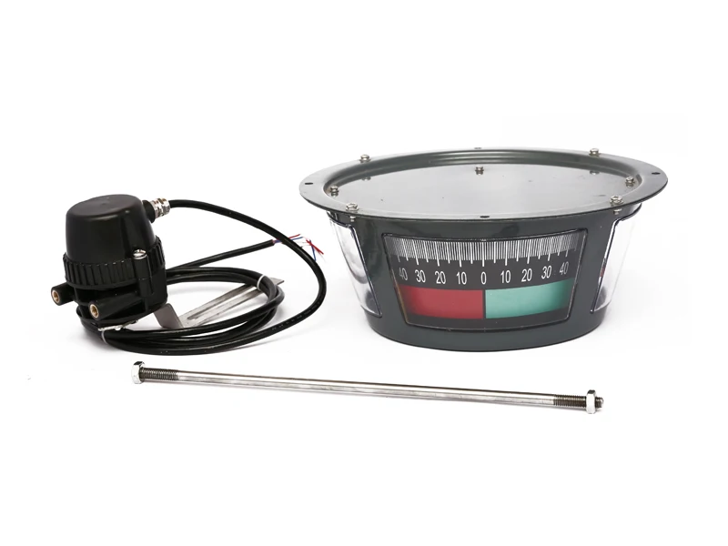 FD-10 Marine 3-face Rudder Angle Indicator ( pointer type) panoromic rudder indicator