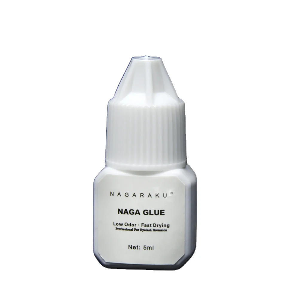 NAGARAKU Eyelash Extensions Glue Adhesive Waterproof Strong Long Lasting Black glue