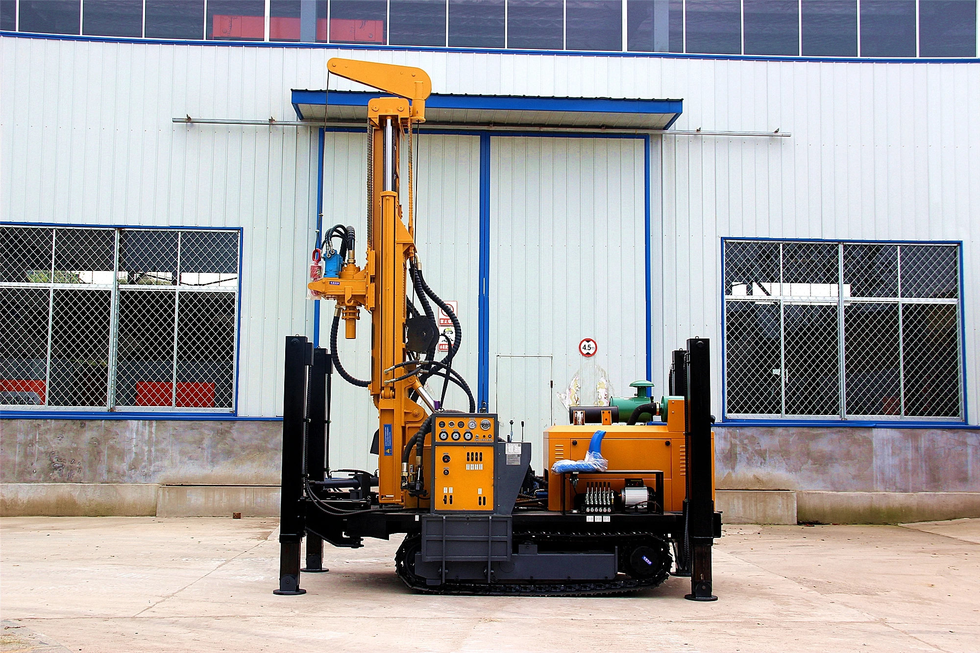 STARS Underground Rig Wells 200m Deep Water Drilling Machine