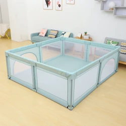 Kids Furniture Playpen For Children Dry Ball Pool Swimming Pool Safety Barriers Babys Playground Ball Park For 0-6 Years