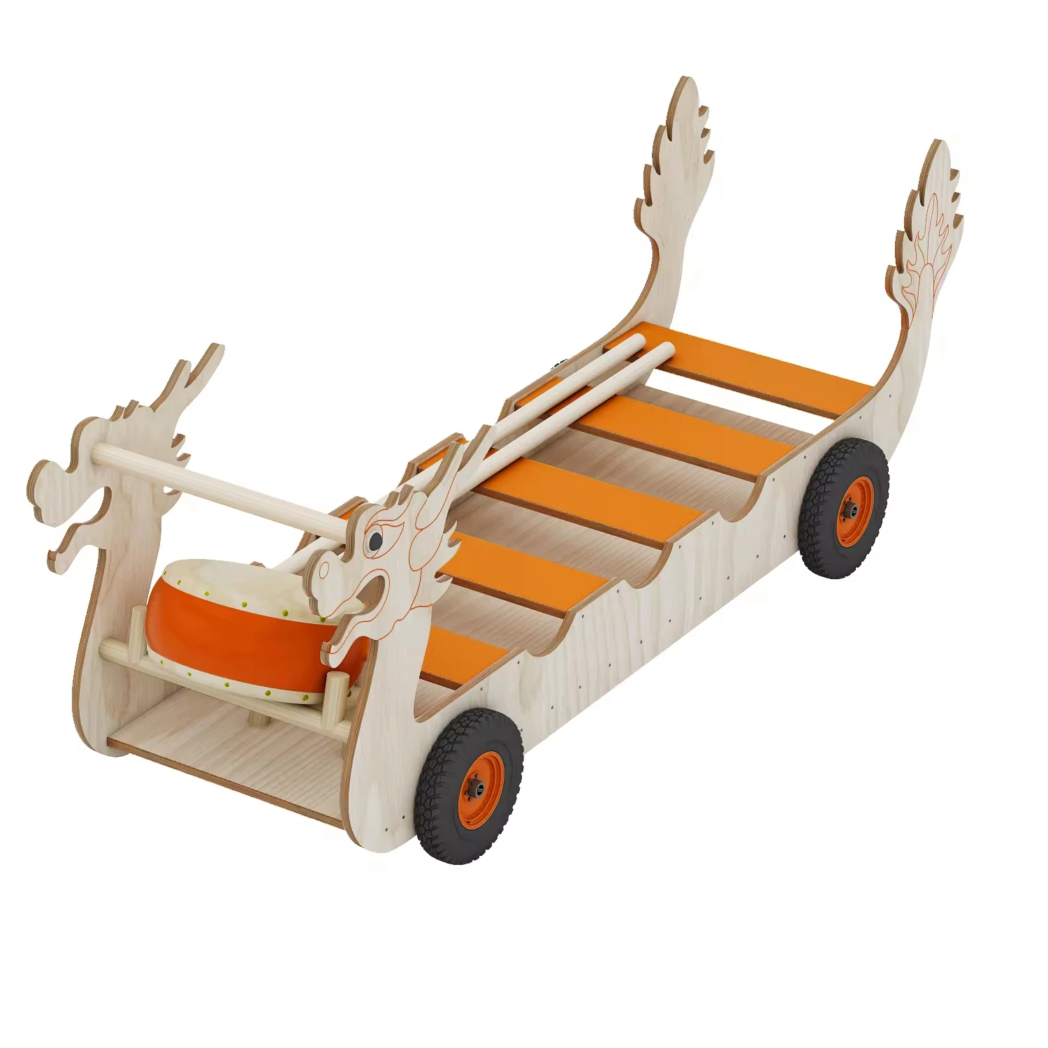 Outdoor toy fun little dragon boat