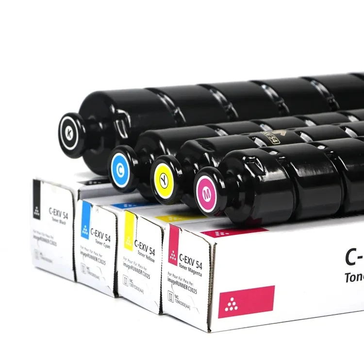 Factory Wholesale Compatible toner C-EXV54 for canon imagerunner advance c3025 C-EXV54 Toner Cartridge