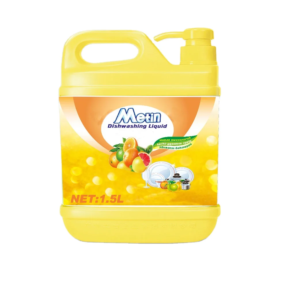 High Quality Mulit-Functional Dishwashing Liquid Dish Washing Detergent for Russia Market