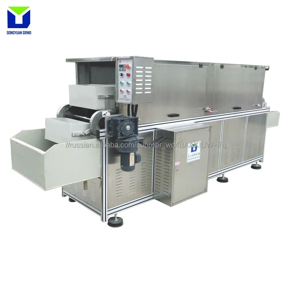 Автоматический шлифовально-полировальный станок для деталей медицинского и электромобиля