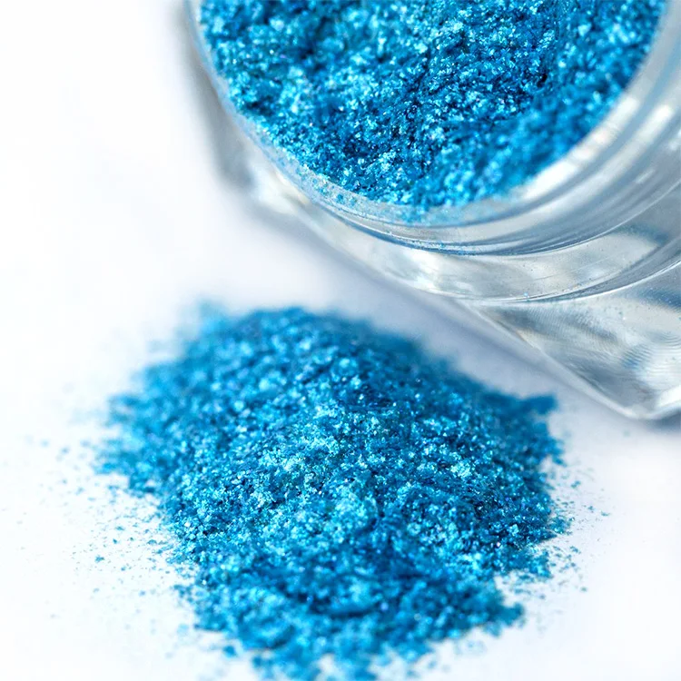 Kolortek Borosilicate Pearls Cosmetics Diamond Iridescent Luster Pearl Pigment