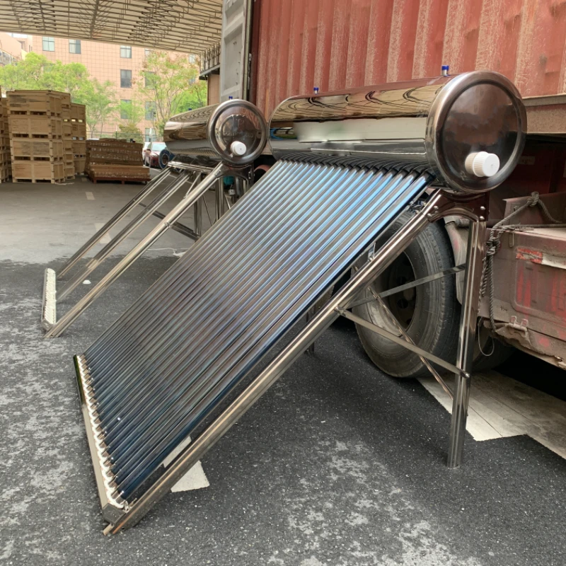 100L 200L 300L compact Residential Solar Hot Water System low pressure solar geyser Solar Thermal Engineering for Hot Water