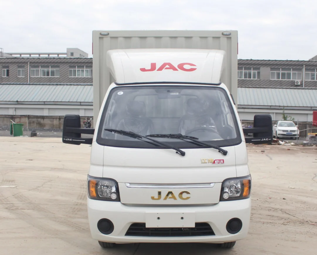 JAC Kaida 4x2 Mini 3 Ton Diesel Van 3.5 Seater 6-Wheel Truck with 1.6L 120HP 2 Van Gasoline 3.5HP Cheap JAC Minivan Cargo Trucks