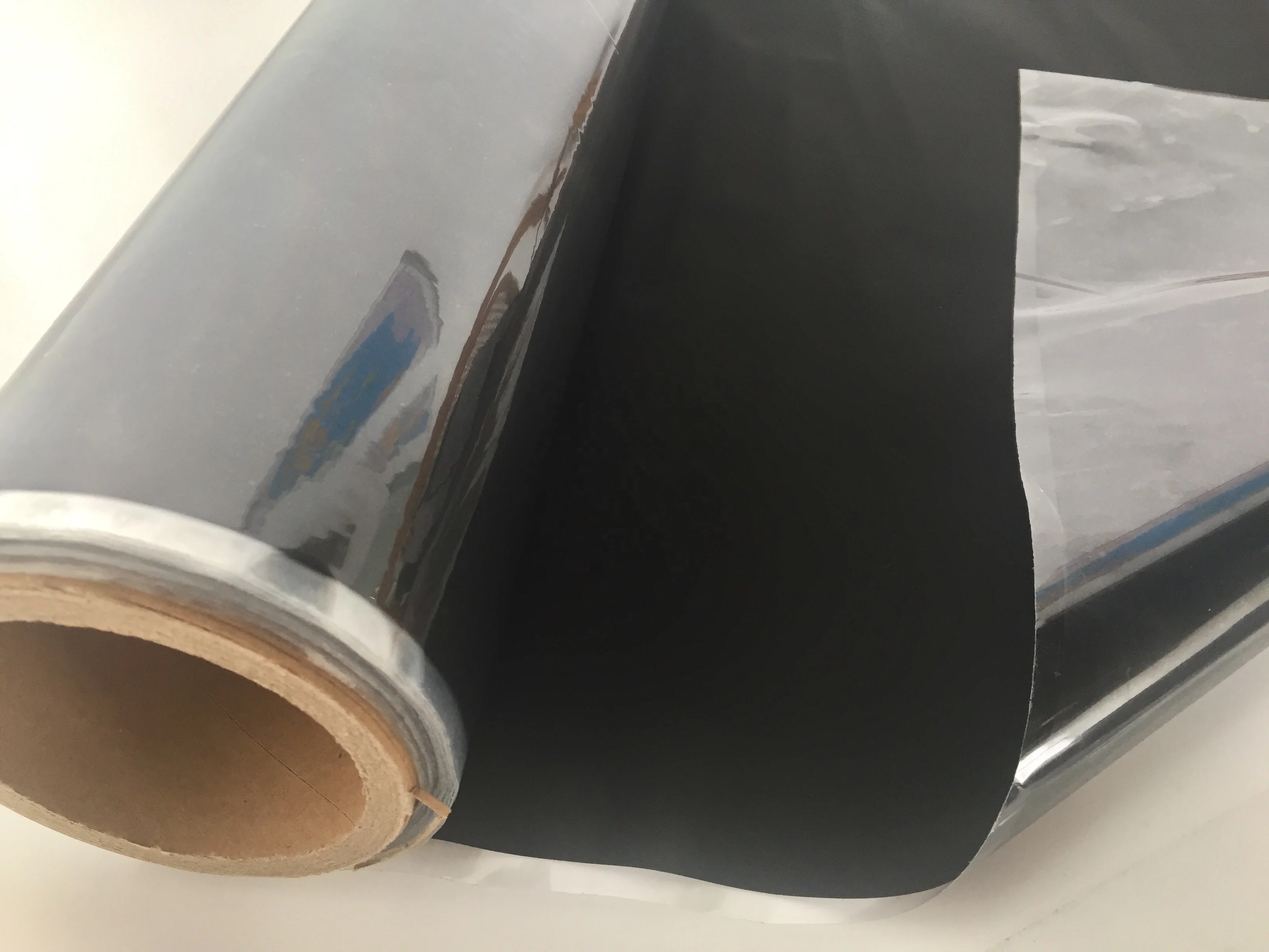 20-400um PET Graphene Carbon Film For Electromagnetic Shielding graphene nanotube sheet
