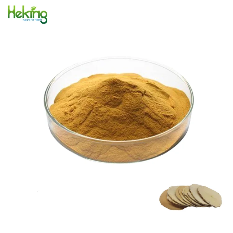 Factory supply Tongkat Ali Root Extract 100:1/200:1 Eurycoma Longifolia P.E Dietary supplement coffee