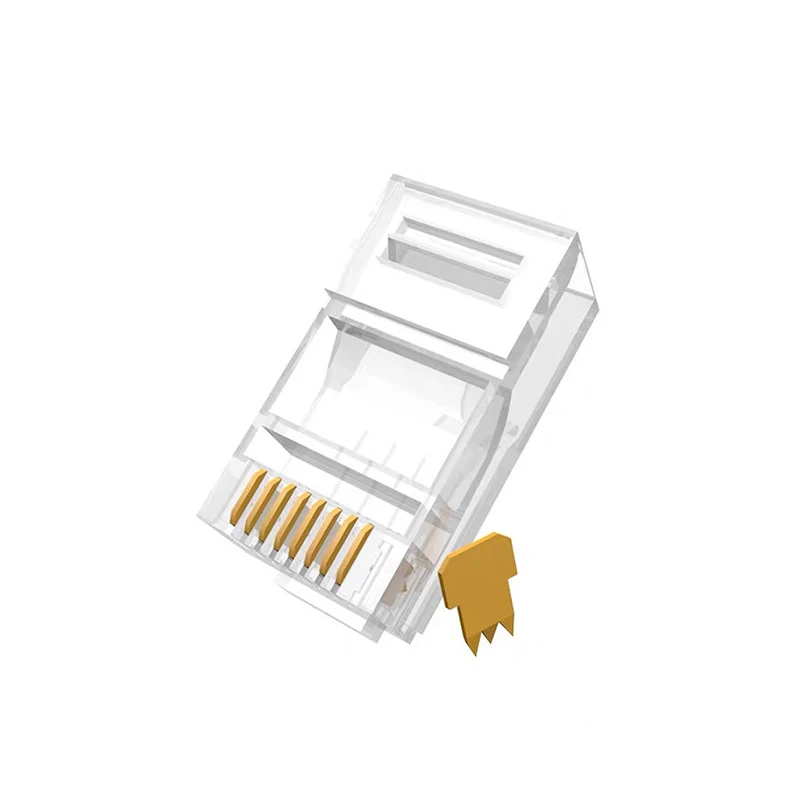 China Factory RJ45 Conector Price 8P8C Crystal Head CAT5 CAT6 Cable Connector