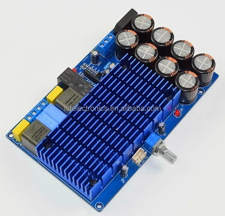 Stereo TDA8954TH Dual Chip 2x420W XH-M252 Super High Power Digital Amplifier Module AC 24V Digital Power Amplifier Board