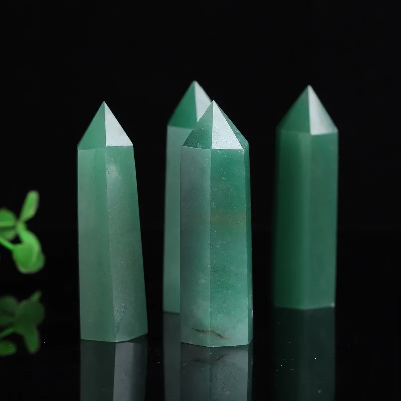 Spiritual Hand Polished Chakra selling Gemstone Positive Fashion Healing Stone Realgar Stone Wand
