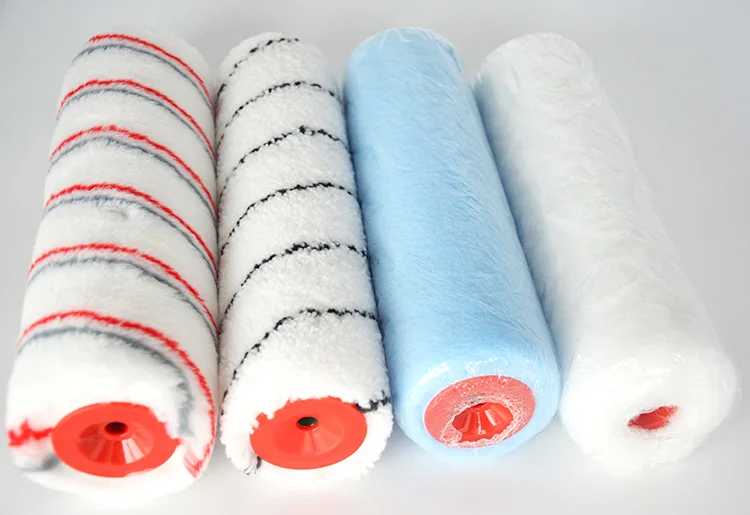 Professional design polyester colorful paint roller