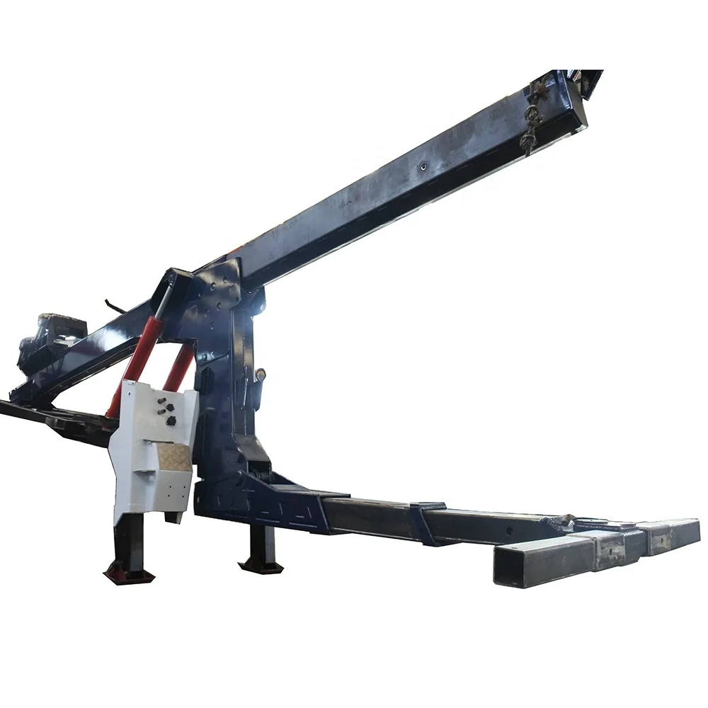 Excellent 16 tons towing equipment trucks wrecker with two 8 tons winches and 3-stage towing arm for sales