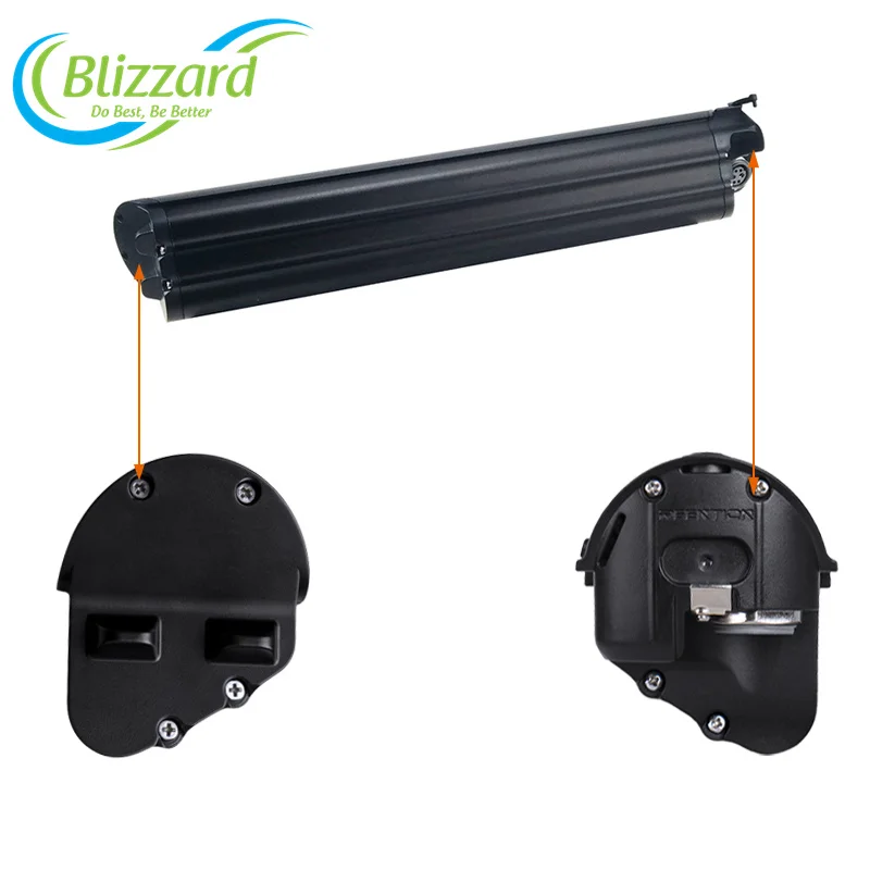 Reention 48v 1000w hidden ebike battery pack lithium battery for ebike 10.4ah 11.6ah 13.6ah li-ion bicycle replacement battery