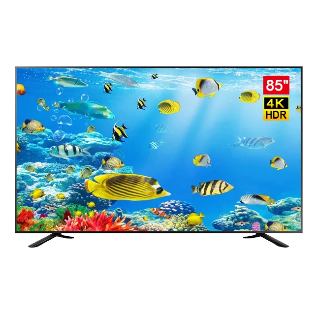smart android tv affordable high-definition smart 65-inch TV televisor