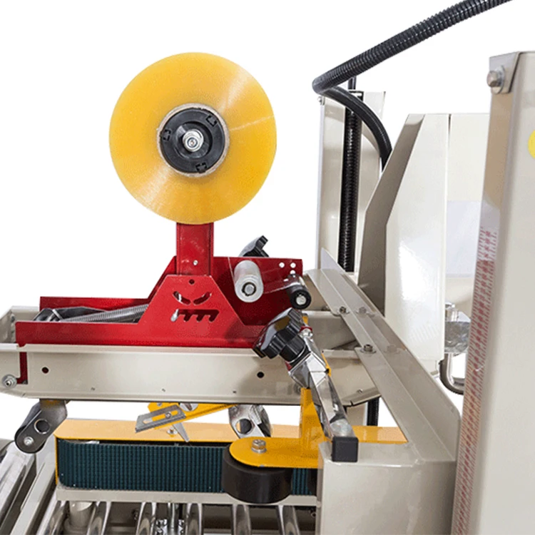 DPC-50 Double Columns Packing Line Adhesive Automatic Case Carton Sealing Machine Carton Sealer