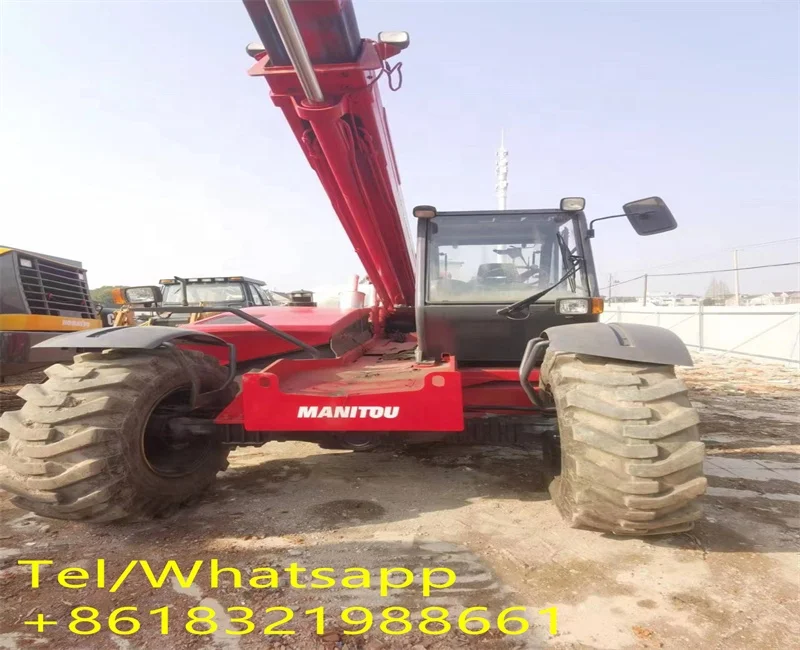 Used 4.5 ton telehandler MANITOU MLT845 Telescopic Forklift