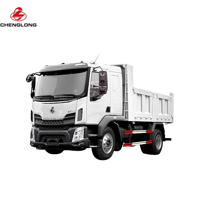 Left Steering Automatic Dongfeng Mini Tractor Chenglong Tractor Trucks 4*2 M3 CNG Type Engine Semi Trailer Tractor Truck 10 4X2