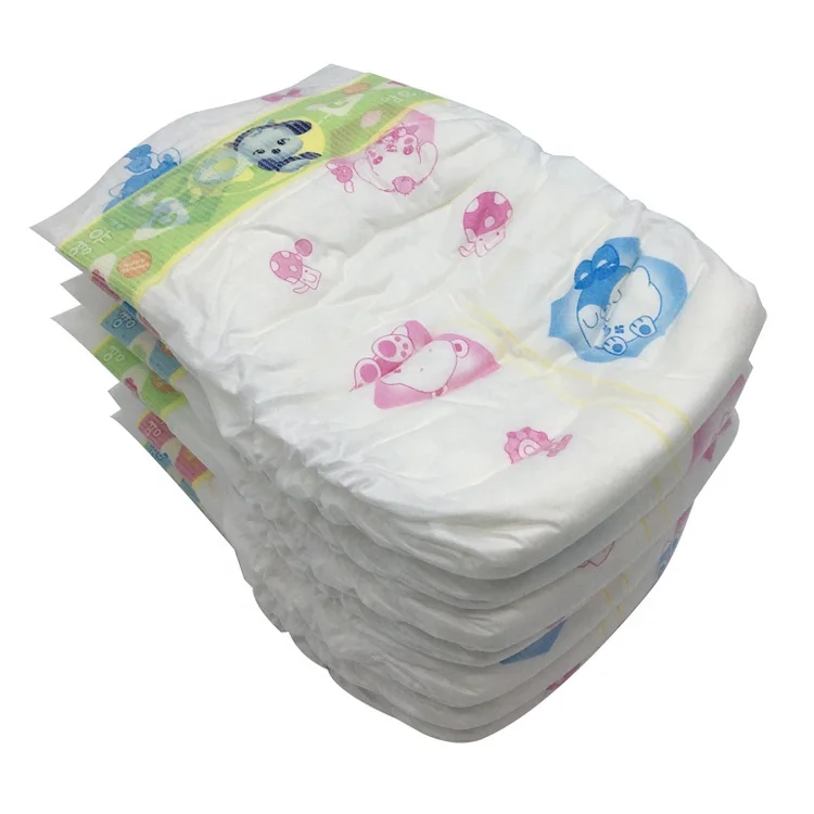 2022 hot selling sleepy disposable Stocklots Baby diaper