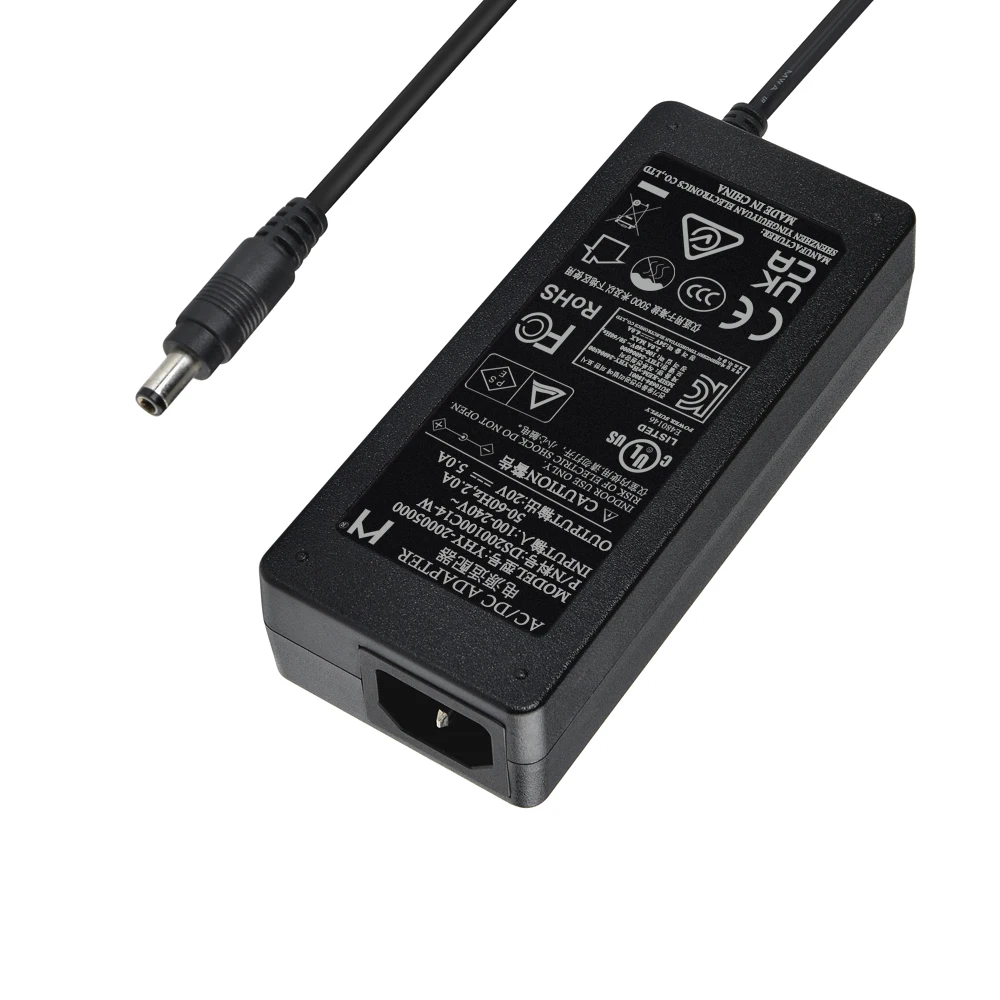 YHY-20005000 100w 20v5a adapter 110 240v ac 20v 5.0a dc adapter ac adapter 20v 5a