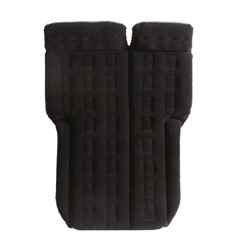 Car Air  Bed PVC Flocking Camping bbl Inflatable Mattress Self Air Mattress Pump Inflatable