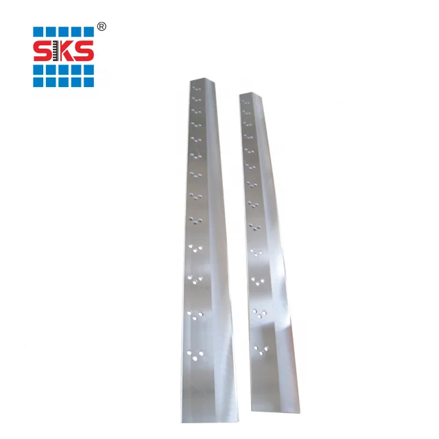 High Precision Guillotine Blades perforation blade Long Paper Cutting Machine Knife Polar knife